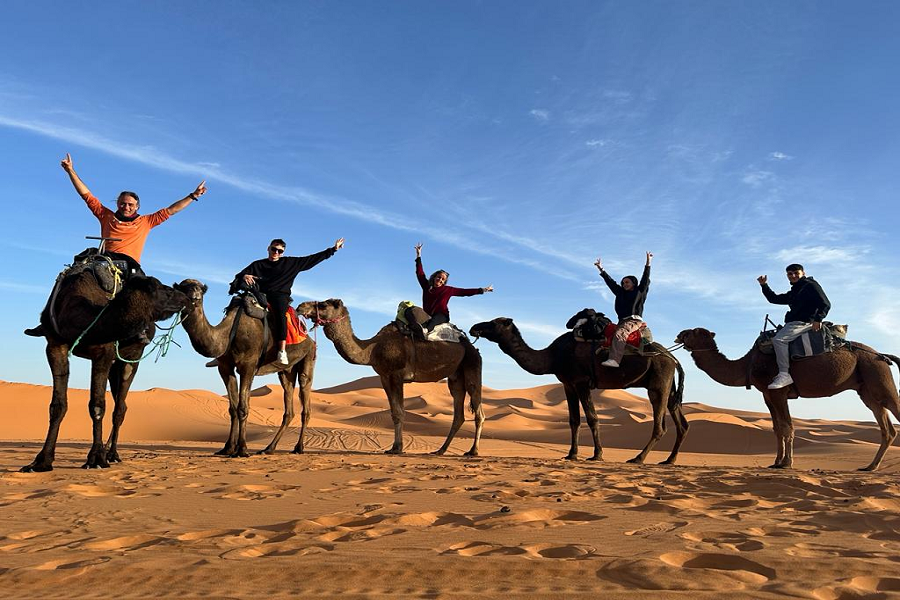 From Fes to Merzouga tour of 3 days