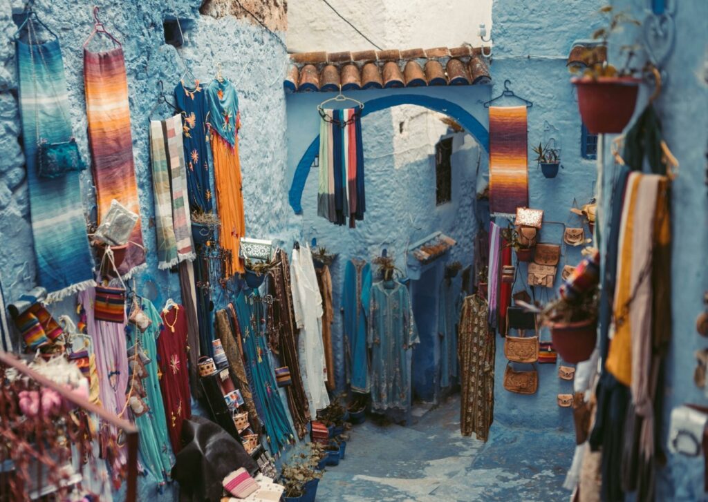 Day trip from Fes to Chefchaouen