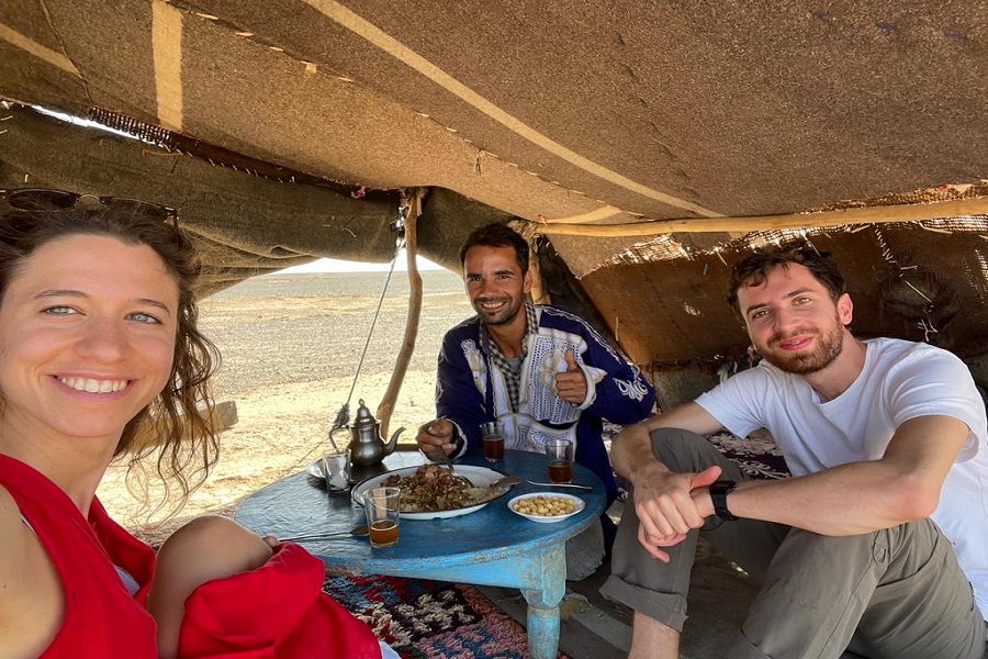 Desert tour From Fes to Marrakech in 5 days